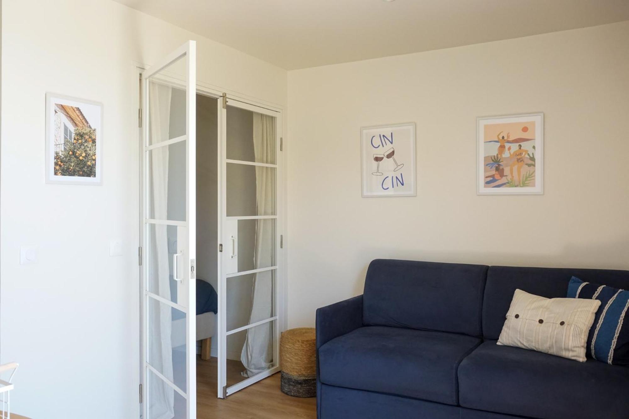 Apartament Le Soleil Bleu Hyerois Hyères Zewnętrze zdjęcie