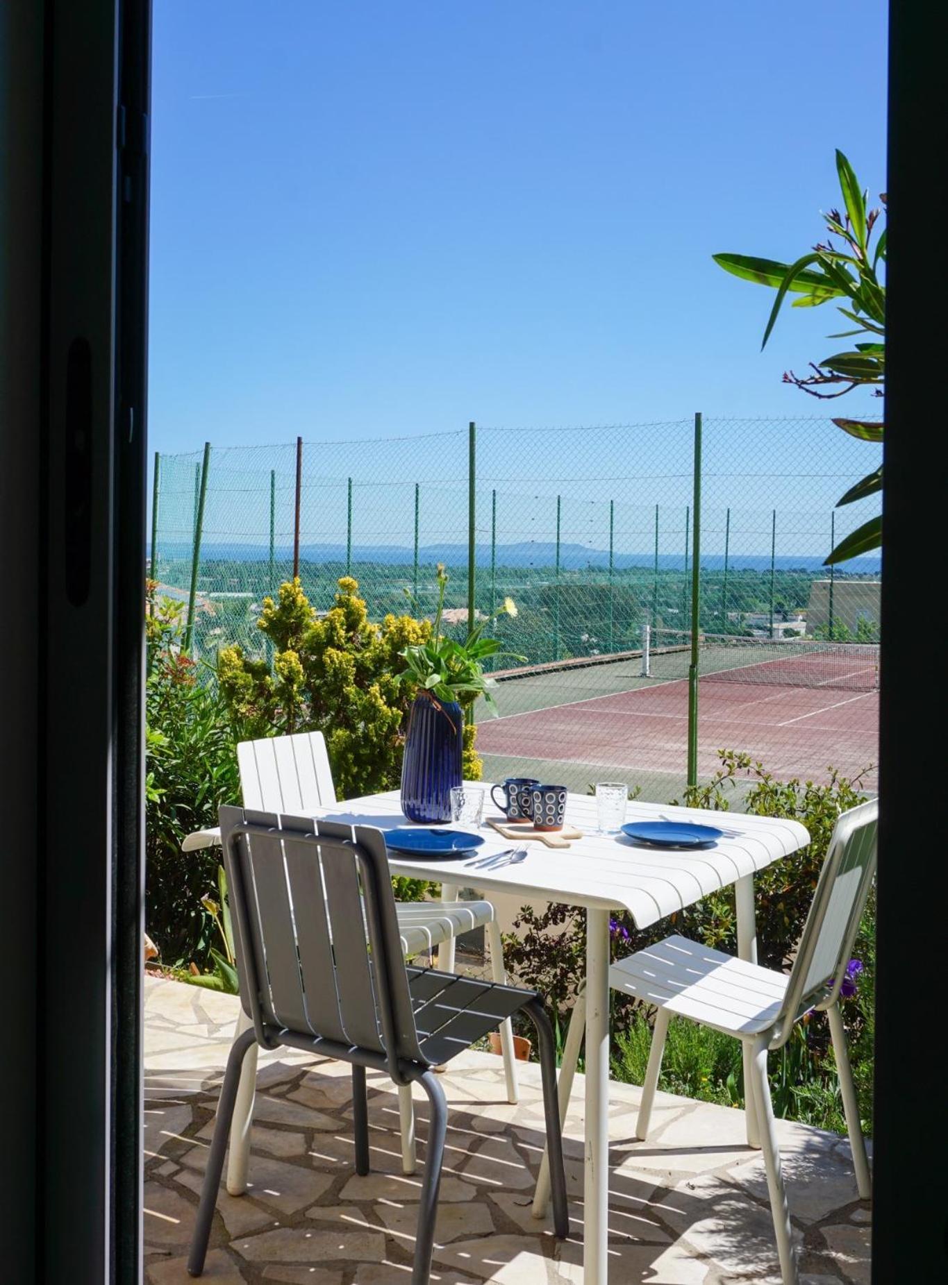 Apartament Le Soleil Bleu Hyerois Hyères Zewnętrze zdjęcie